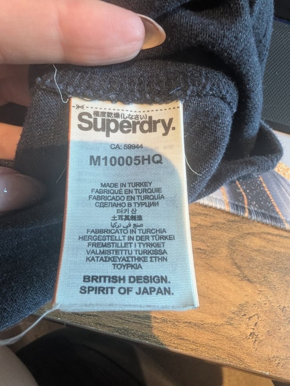 SuperDry - Real Trademark T-Shirt - Size S - Picture 5 of 6